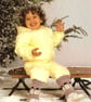 VINTAGE KNITTING PATTERN PDF Snowman Set - Image 3