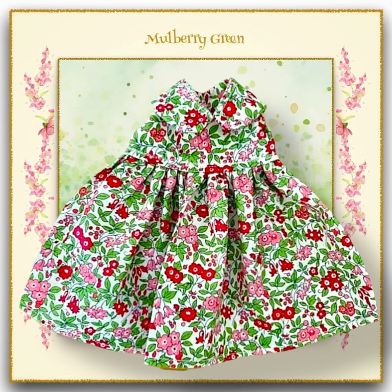 Liberty Pink Floral Dress