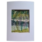 Layer & Stitch Embroidery Kit – Leaves