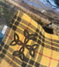 Macleod Dress Tartan Harris Tweed medium shopper bag.  - Image 2