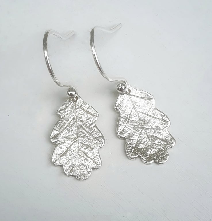 Oak Leaf Earrings 