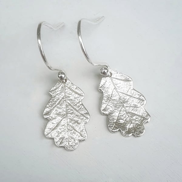 Oak Leaf Earrings 