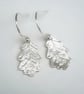 Oak Leaf Earrings 