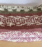 Knitted 'Nordic' Cowl & Headband - Image 4