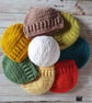 New Baby Crochet Hat, Other colour choices and sizes available - Image 1