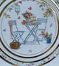 Afternoon tea in the garden Mother's Day card - Image 2