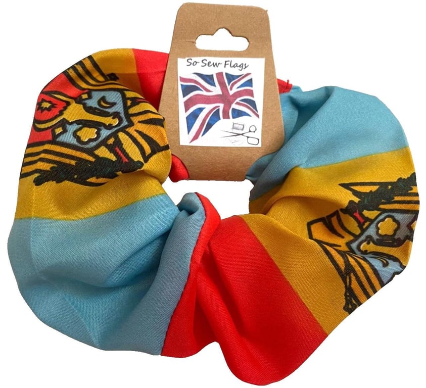 Moldova Flag Hair Scrunchie Scrunchies Accessory Band Elastic