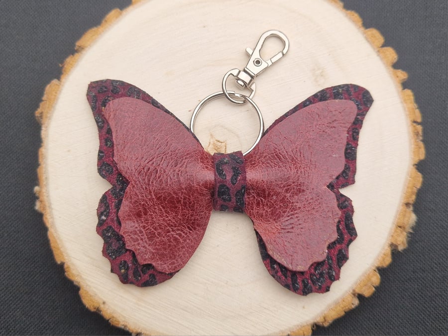 Butterfly Bag Charm 