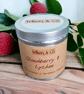 Cloudberry & Lychee Scented Candle 230g