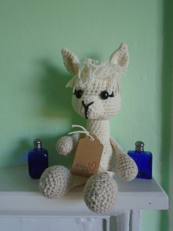 Cute Crochet Llama or Alpaca 
