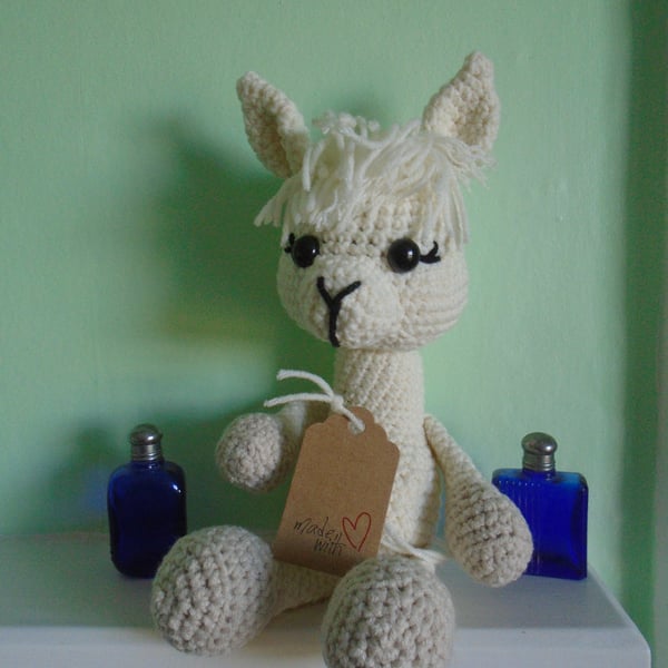 Cute Crochet Llama or Alpaca 