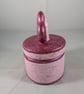 Pink Ceramic Valentine Hearts Trinket Jewellery Storage Gift Box. - Image 6