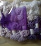 Unicorn Cardboard Loom Beginners Weaving Kit Abstract Art - Image 2