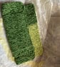 2 hand knitted eco friendly dishcloths  - Image 5
