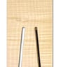 Wall Clocks - Rectangular Clocks - Pendulum Clocks - Pierced and Inlaid Ripple S - Image 5