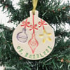Oh, Baubles! Ceramic Christmas decoration