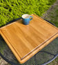 Large Oak Charcuterie - Serving Board 53 cm x 47cm x 4 cm - Image 5