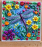 Dragonfly Decorative Plaque