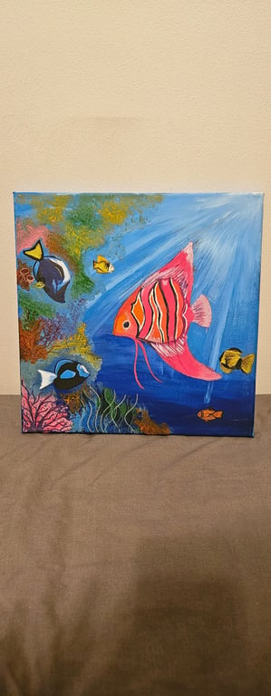 Tropical reef 