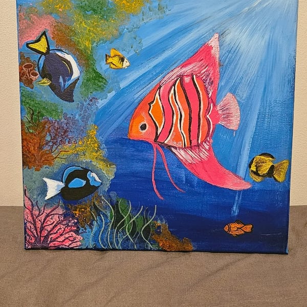 Tropical reef 