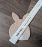 Rabbit Bunny Mug Rug or Decoration  - Image 3