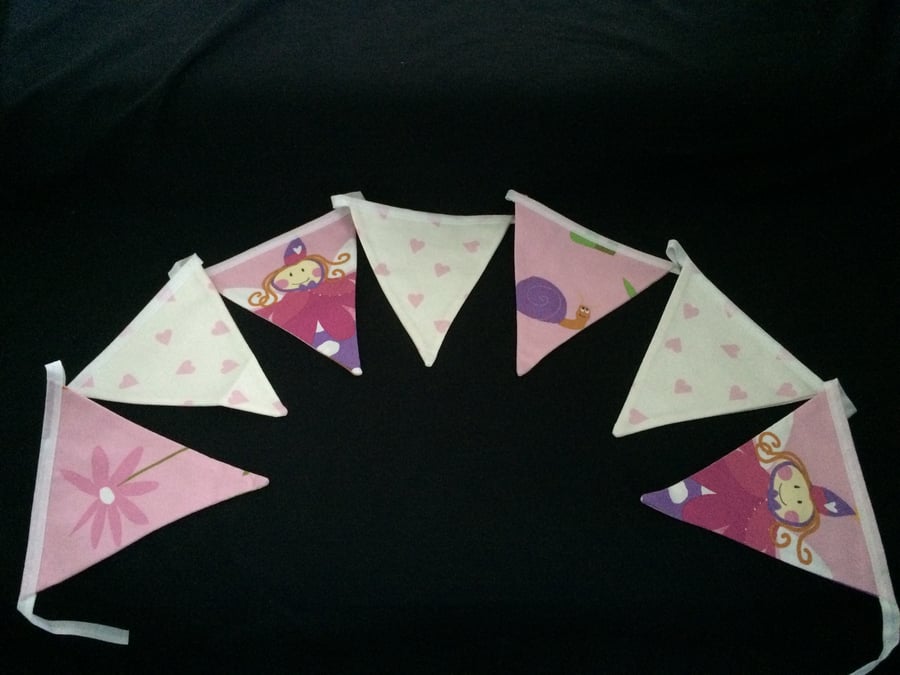 Handmade Double Sided Bunting