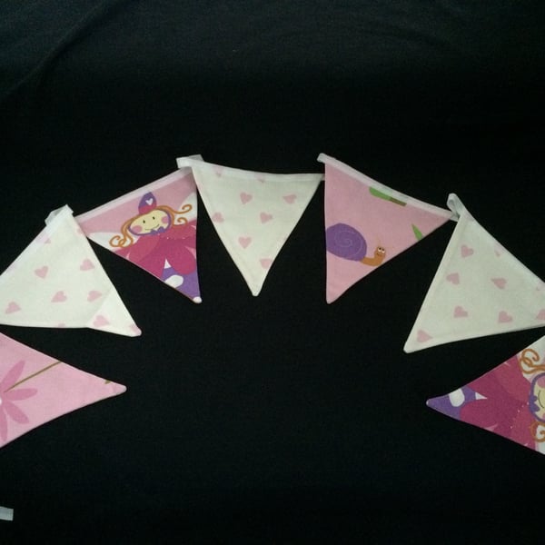 Handmade Double Sided Bunting
