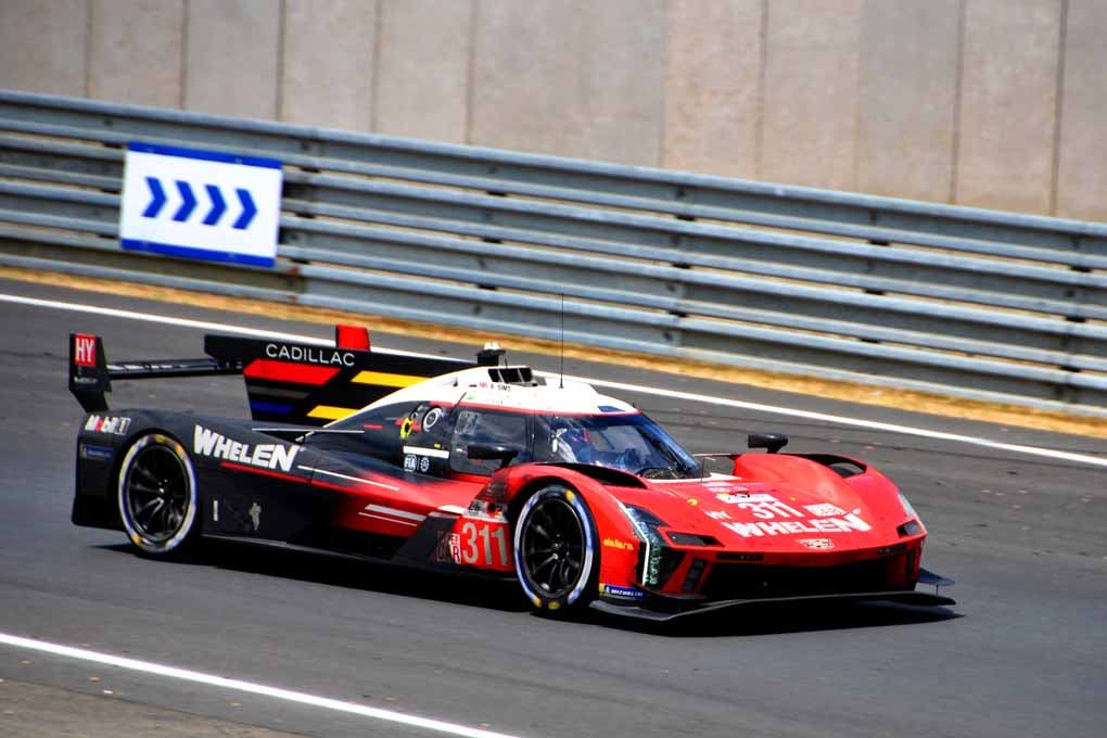 Cadillac V Series R no311 24 Hours of Le Mans 2023 Photograph Print