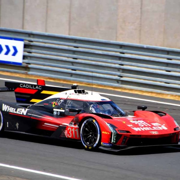 Cadillac V Series R no311 24 Hours of Le Mans 2023 Photograph Print