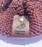 Hot Chocolate XL Scrunchie Hair Tie multi coloured bobble  - Image 2