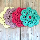 Crochet Coaster Set