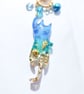 Ocean Cat Keyring - Image 3
