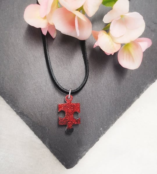 Jigsaw Puzzle Pendant 