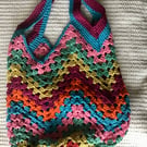 Cotton Crochet Eco Market Bag