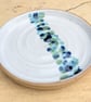 White with speckles spoon rest - Image 1
