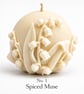 Floral Sculptural Candle - Lily Botanical Decorative Candle - Image 1