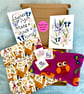 Guinea Pig Letter Box Gift Set 