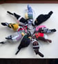 Blackbird hand knit tree decoration  - Image 3
