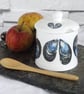 Lidded Jam Pot - honey pot, coastal, mussels, conserves, mustard, marmalade - Image 3