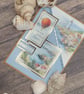 Birthday card  featuring Waterside Theme