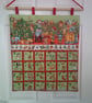 Santa's Workshop Reusable Advent Calander - Image 1