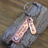 Pet memorial cat, dog keyring - personalise with add on charm - Made to order