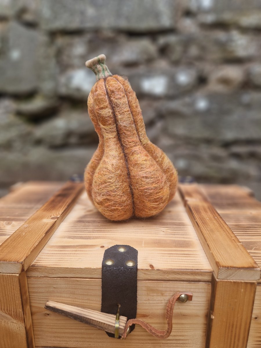 Harvest Festival Gourd display piece