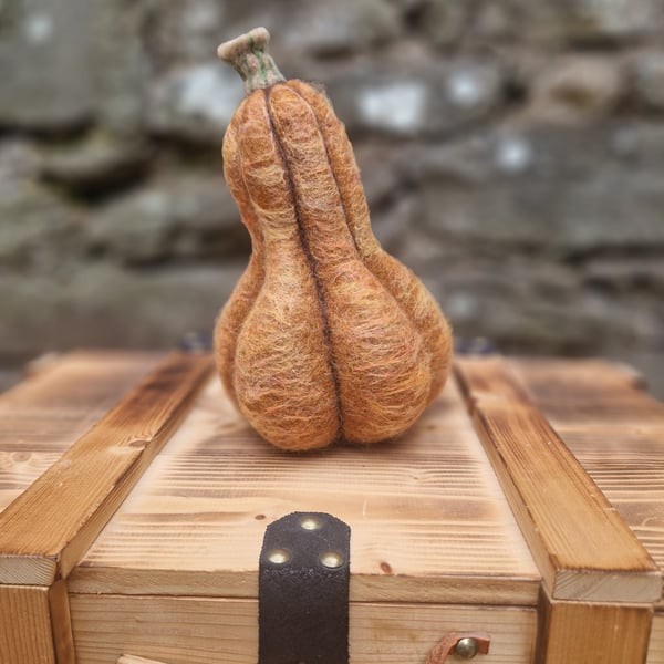 Harvest Festival Gourd display piece
