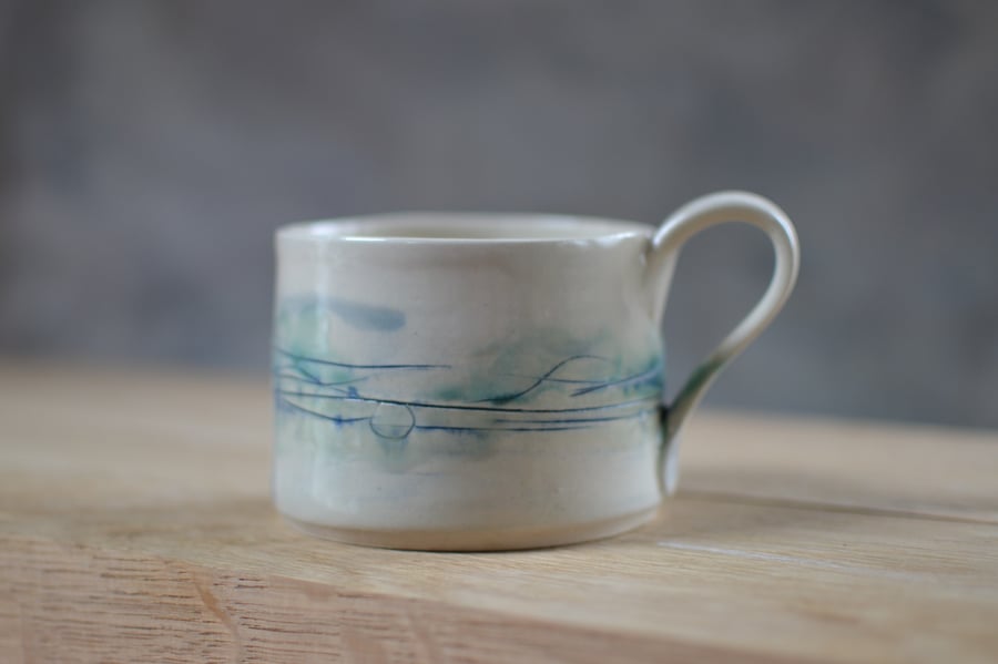 Super Seconds Saturday - Seascape 1 cup