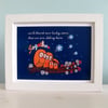 'Lucky Stars' 7x5 Framed Print