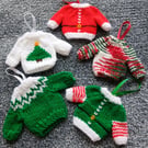 Mini Christmas Jumper Decorations 