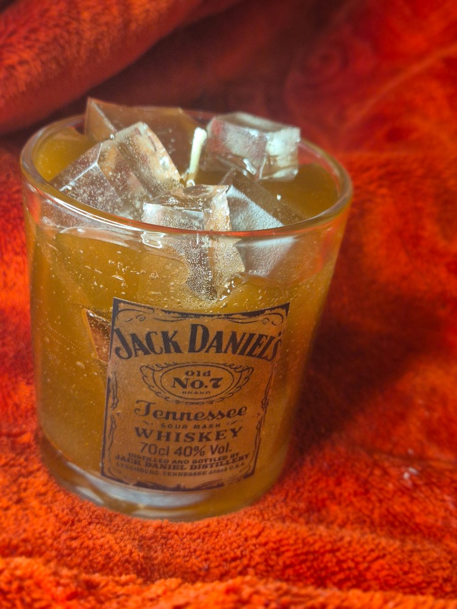 Jack Daniels Theme Scented Candle 