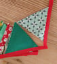 Handmade Christmas bunting decoration - Image 3