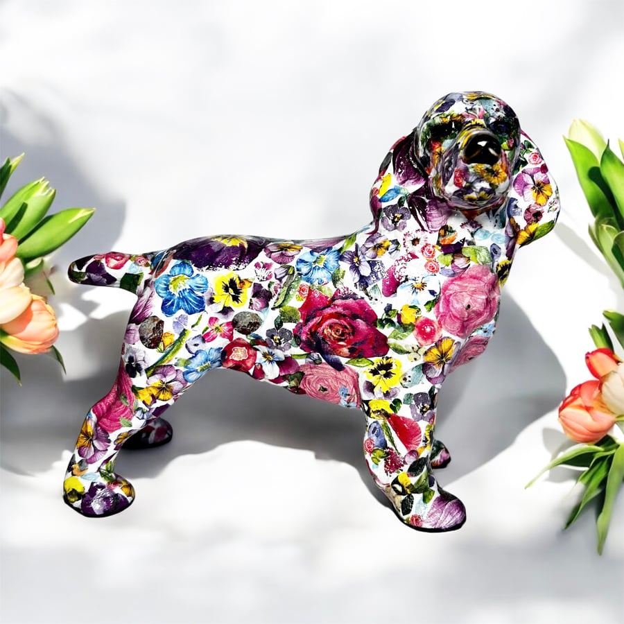 Spaniel Cockapoo Ceramic Dog Pet owners gift